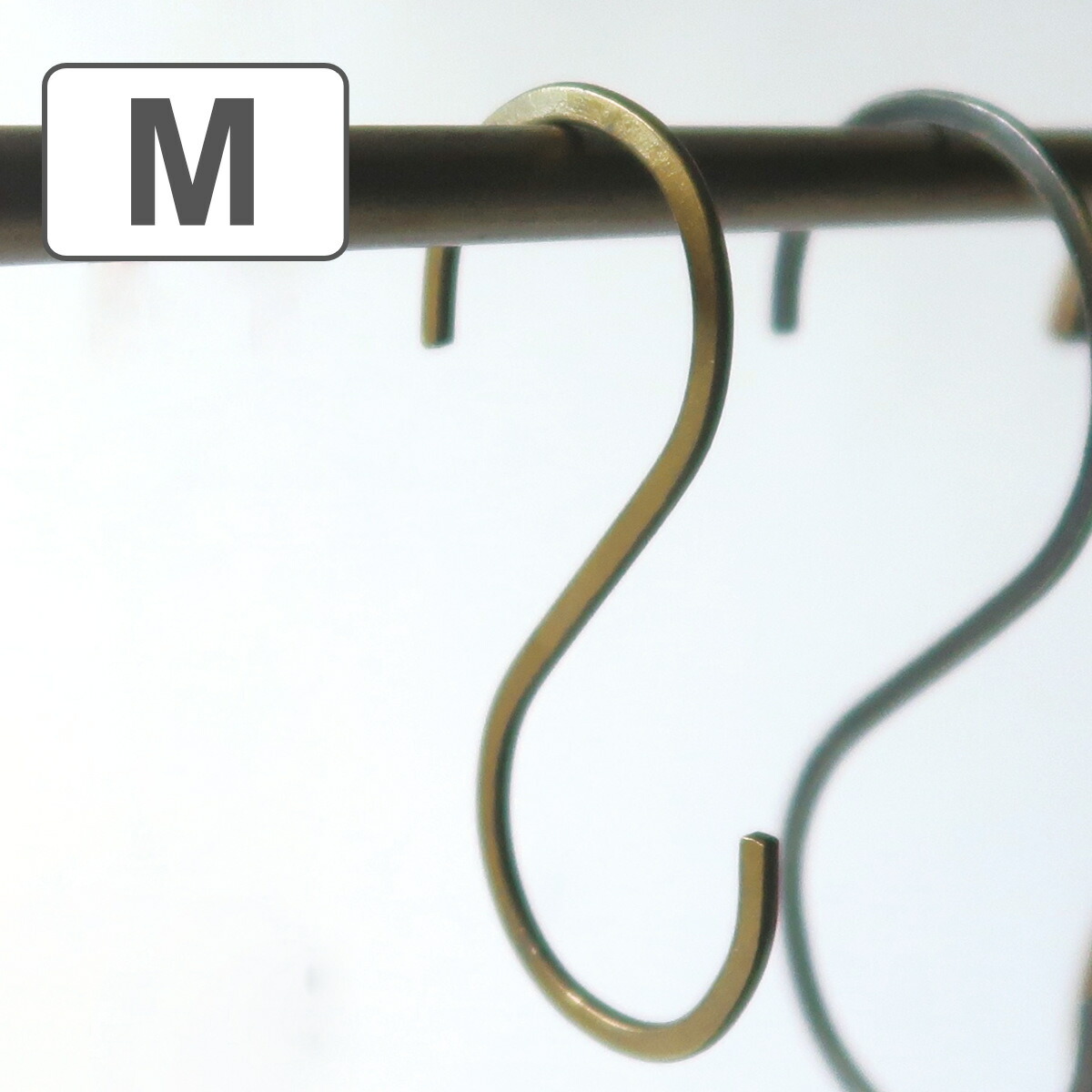 楽天市場】S字フック ツイスト クロスタイプ アイアン 3個入り