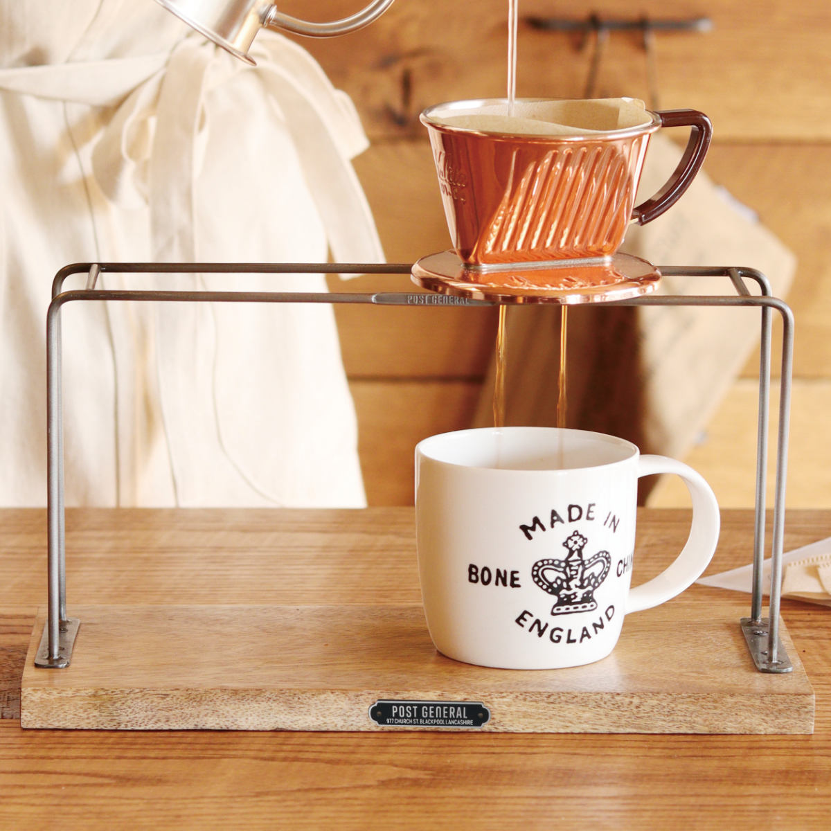 楽天市場】山崎実業 tower ドリッパースタンド タワー