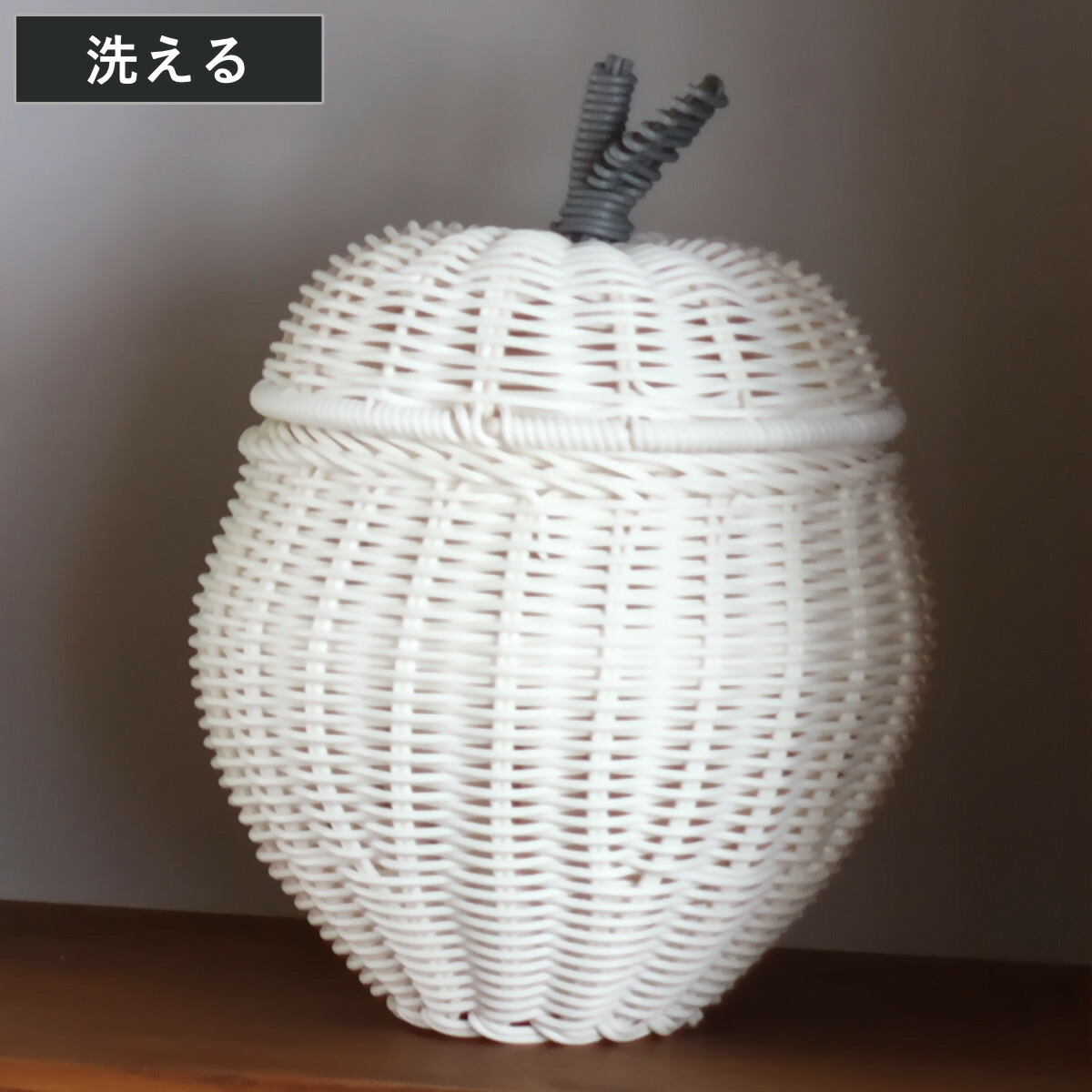 楽天市場】バスケット リンゴ バスケット りんごバスケット アップル