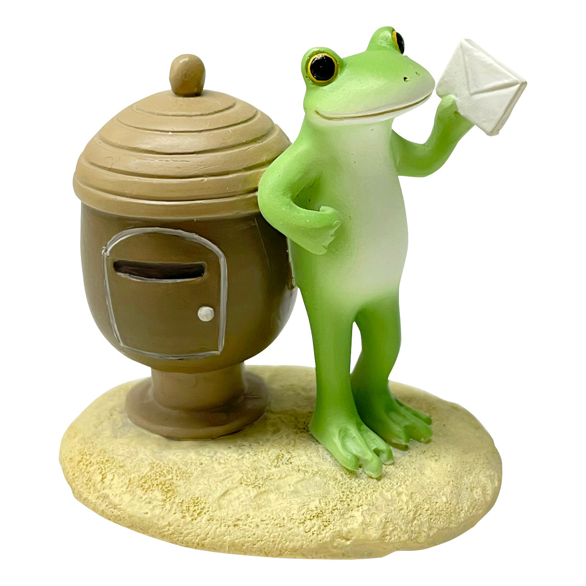 楽天市場】置き物 勇者コポタロウ Copeau コポー （ カエル コポタロウ