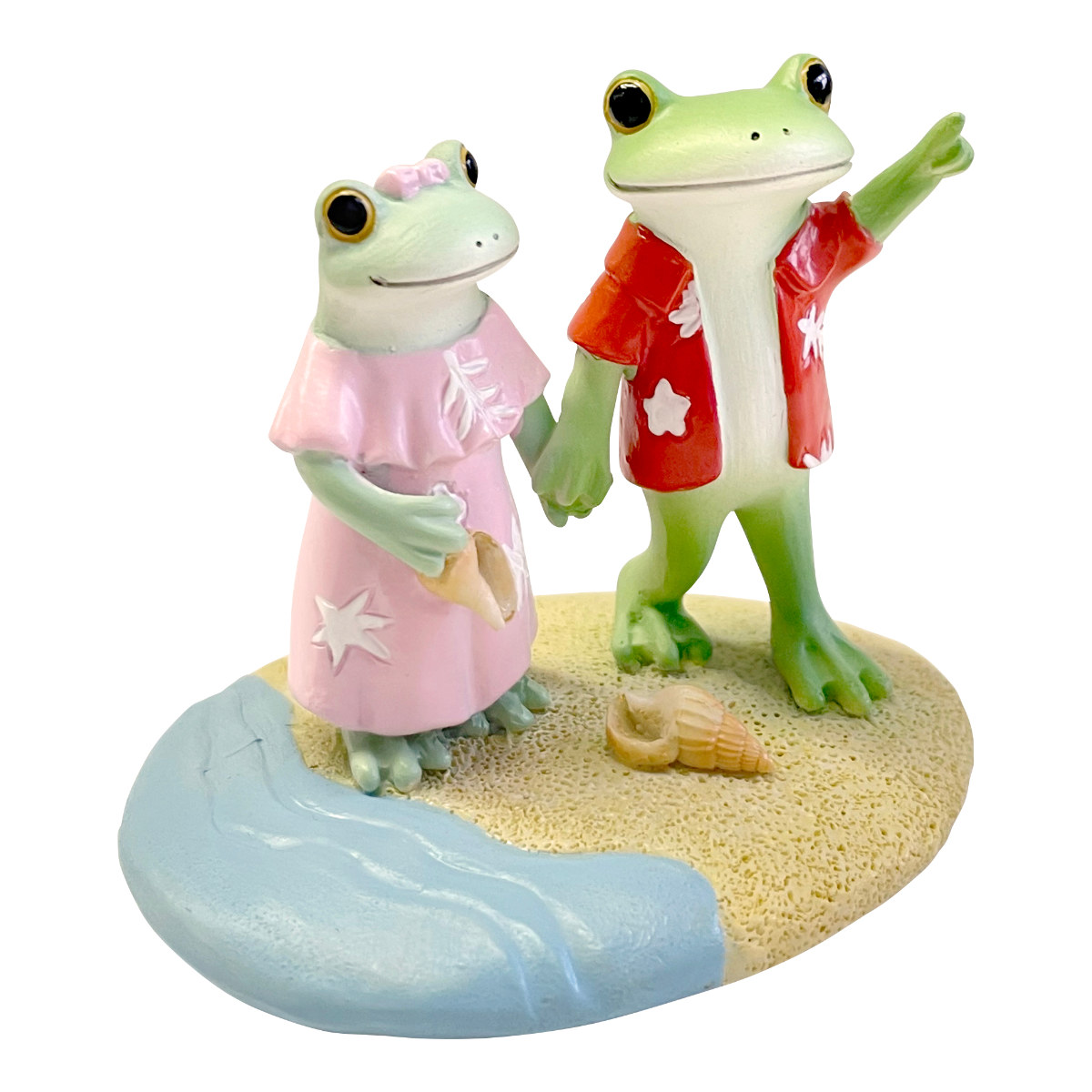 楽天市場】コポー 夏の思い出 カエル 置物 （ Copeau 置き物