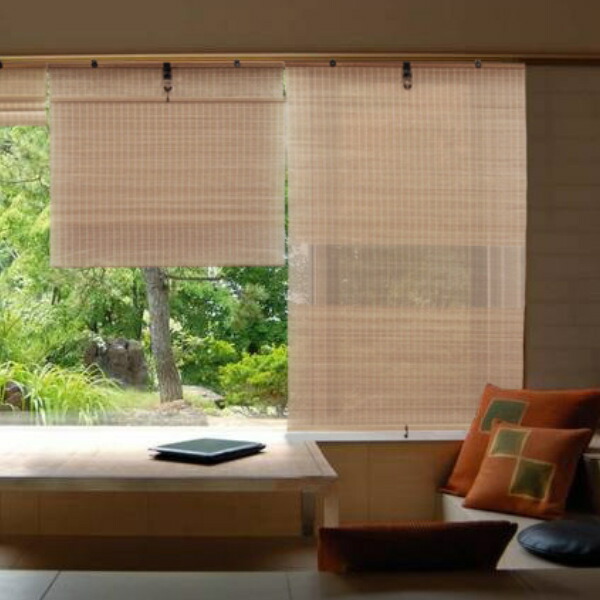 ロールスクリーン 135cm 桜材の景色を楽しむスクリーン 和風 スクリーン 送料無料 ロールカーテン すだれ 簾 間仕切り 日よけ 日除け 仕切り 目隠し ロールアップ 窓 まど リビング ダイニング おしゃれ Spcwoensel Nl