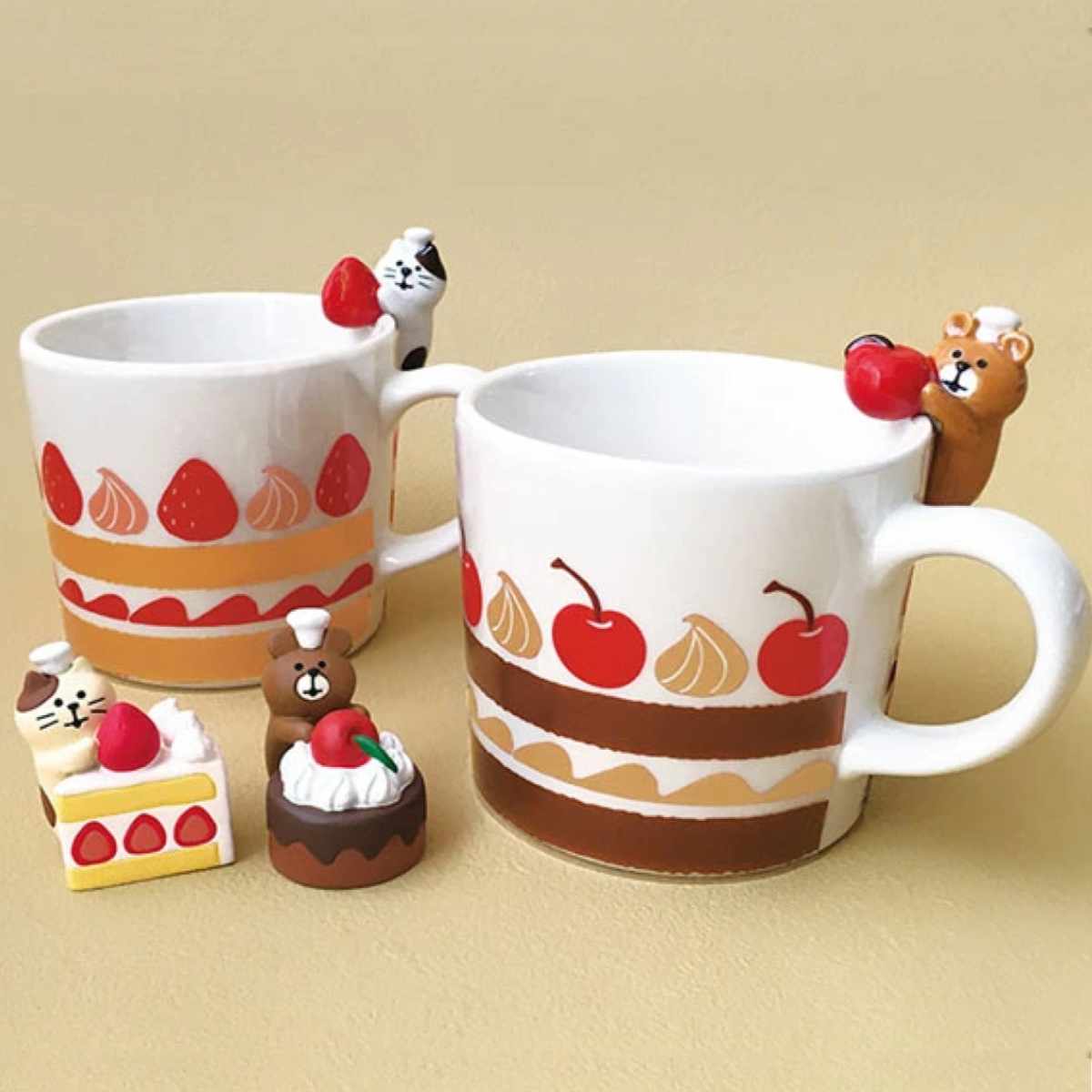 Cocco コトコノコ　マグカップ 楽天市場】【2月20日 5％OFFクーポン】コンコンブル マグカップ こぐま