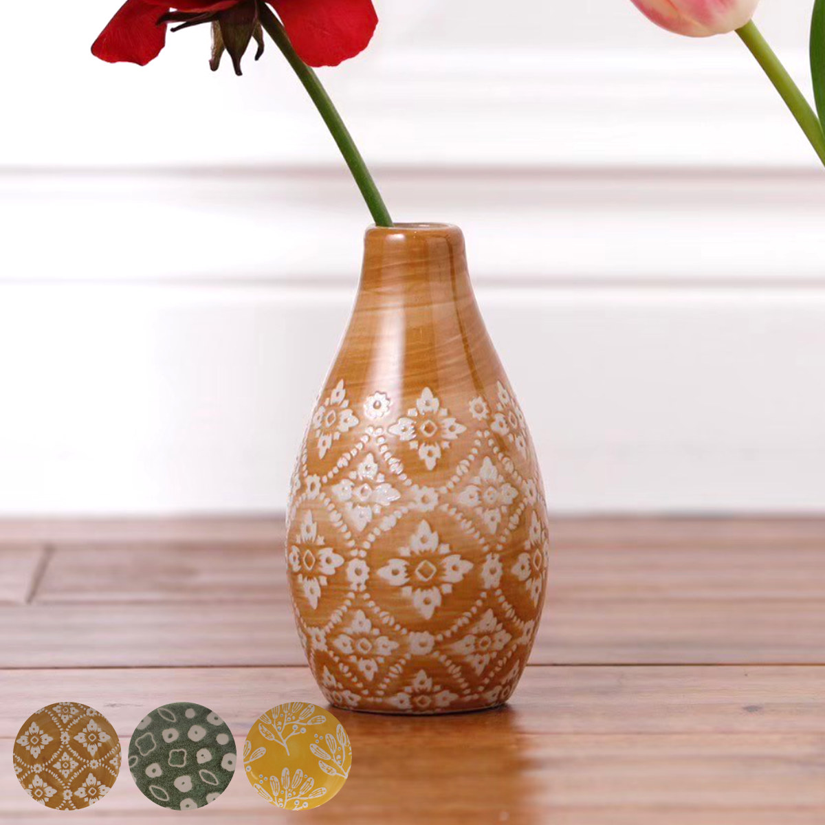 楽天市場】花瓶 リュンビューカーブベース Lyngby Curve Vase 17.5cm