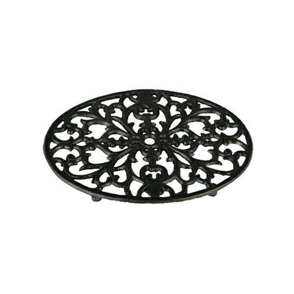 楽天市場】ダルトン DULTON 鍋敷き 鉄製 ラウンドトリベット （ なべ