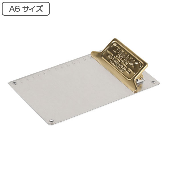 楽天市場】クリップボード A6 ダルトン DULTON METAL CLIP BOARD