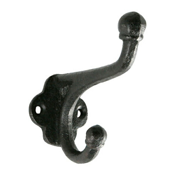 新品 クロス ラック フック アイアン DIY ダルトン インテリア 小物 雑貨 DULTON ONLINE SHOP | CLOTH RACK HOOK A.BLACK(ANTIQUE BLACK