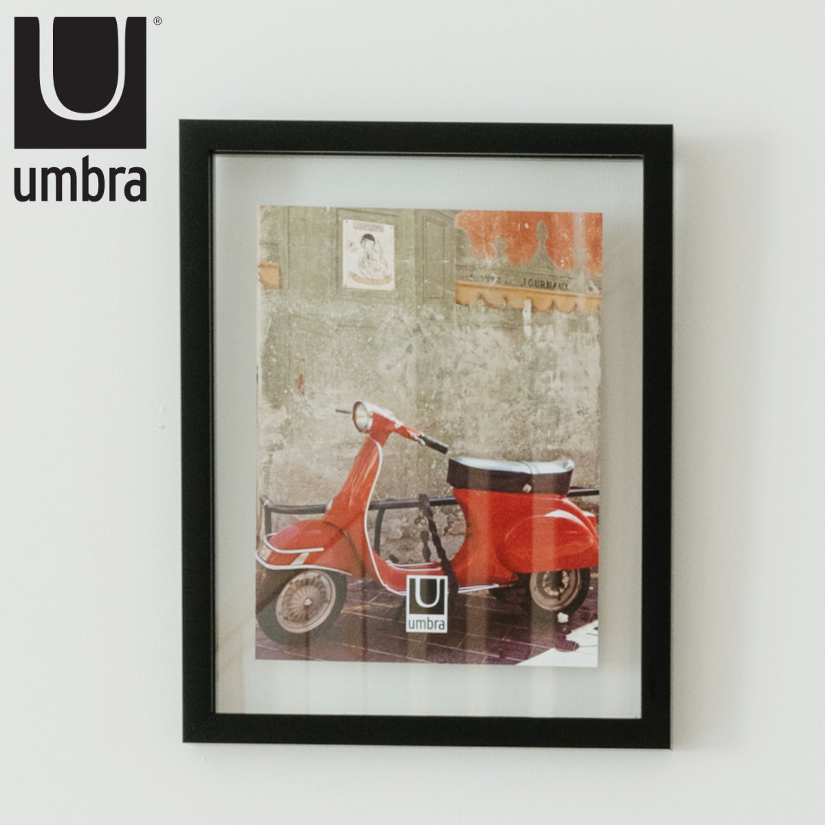 楽天市場】umbra ポスターフレーム ラージ （ ポスターパネル