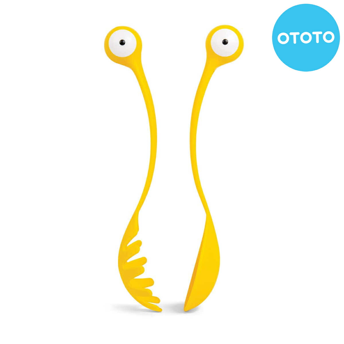 パスタサーバー OTOTO パスタモンスター サーバー （ サーバースプーン サービングスプーン 取り分けスプーン サラダ パスタ パーティー ユニーク モンスター エイリアン キッチンツール ）画像