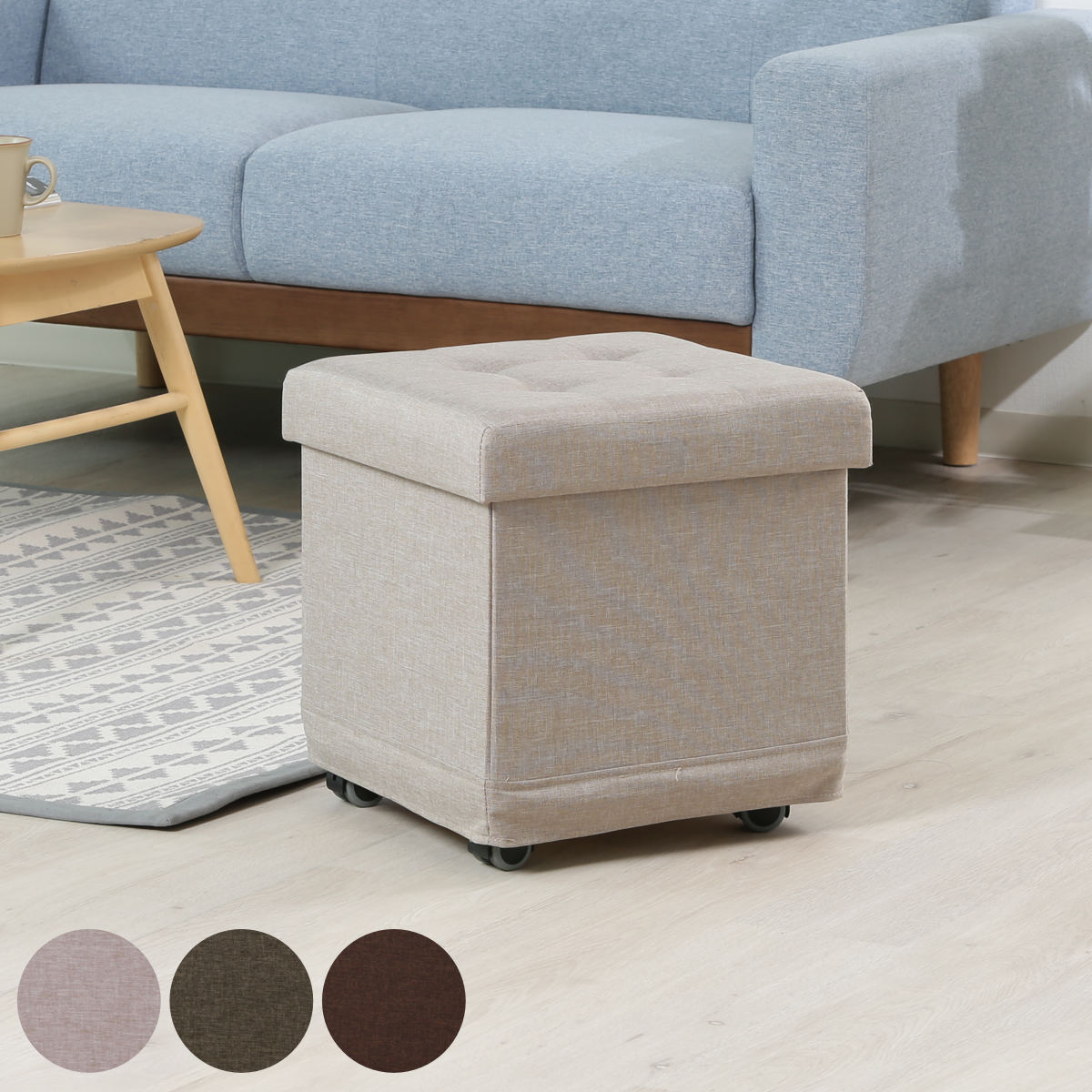 楽天市場】ベルク フォールディング スツール[fbc] 幅38x奥行38x高さ