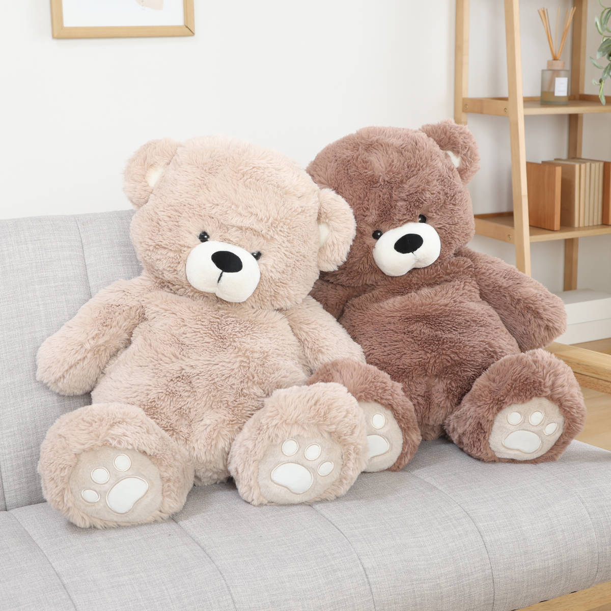 楽天市場】【楽天スーパーSALE10%OFF】ぬいぐるみ クマ 50cm 抱き枕