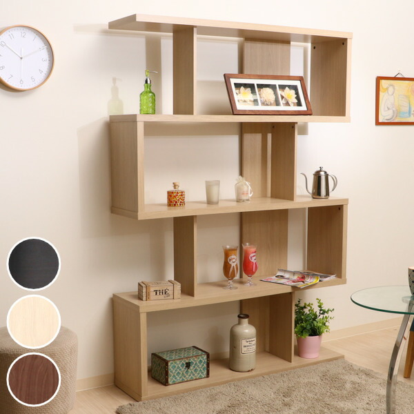 楽天市場】収納家具 ディスプレイシェルフ S型 ディスプレイラック