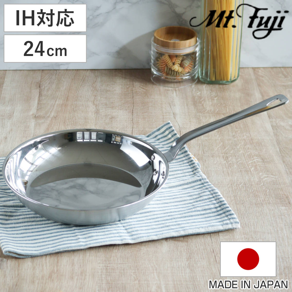 楽天市場】【フライパン ステンレス IH 対応 送料無料】PRODENJI