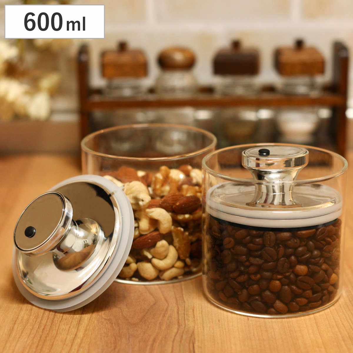 楽天市場】保存容器 600ml エアリデューサー スリム S 2個セット