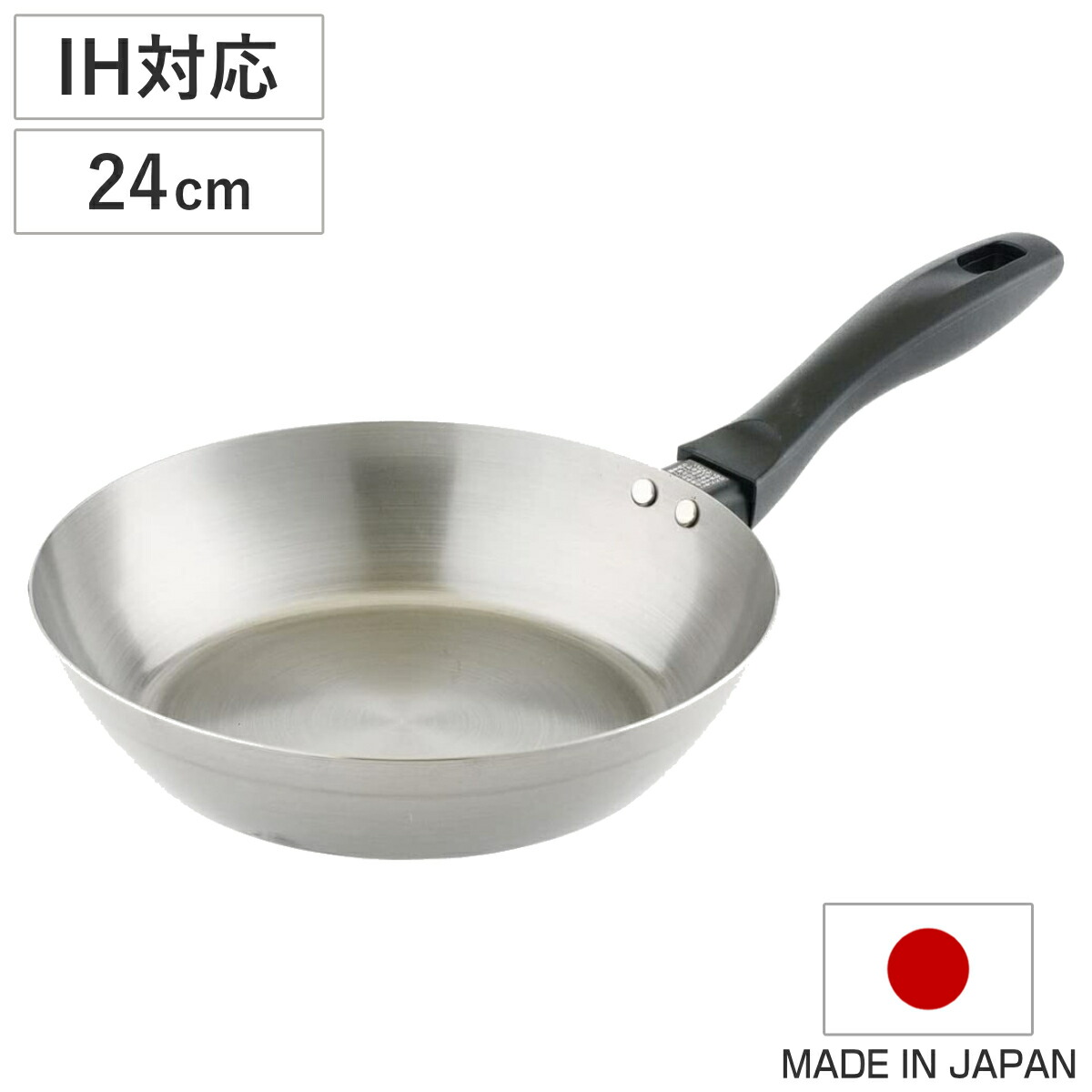 楽天市場】鉄フライパン 20cm IH対応 匠の技 藤田金属 日本製