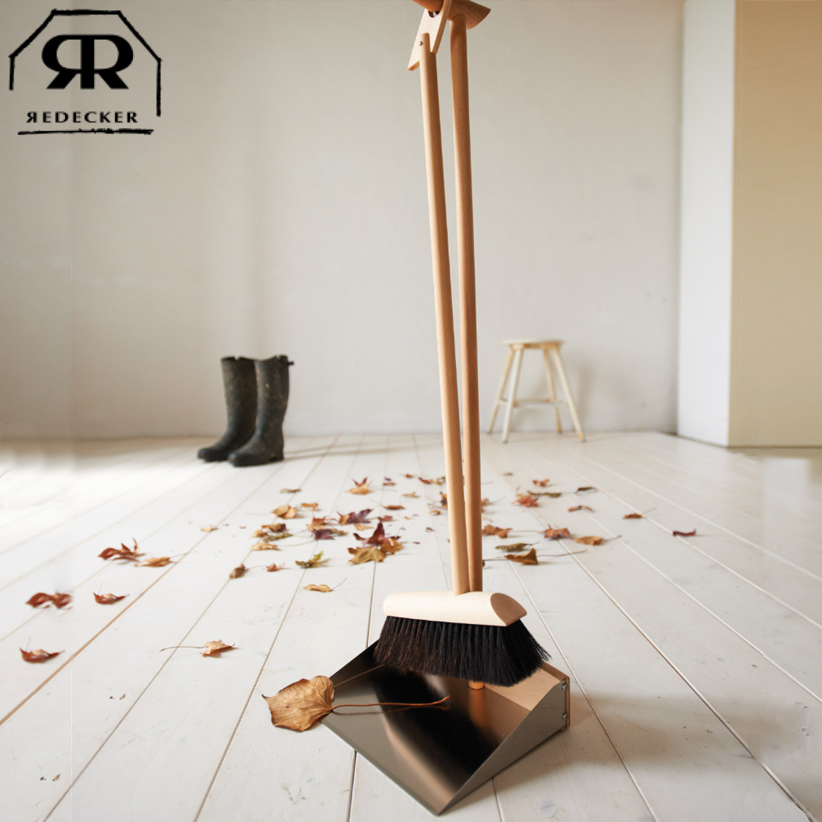 楽天市場】Redecker レデッカー ほうき ちりとり マグネット式