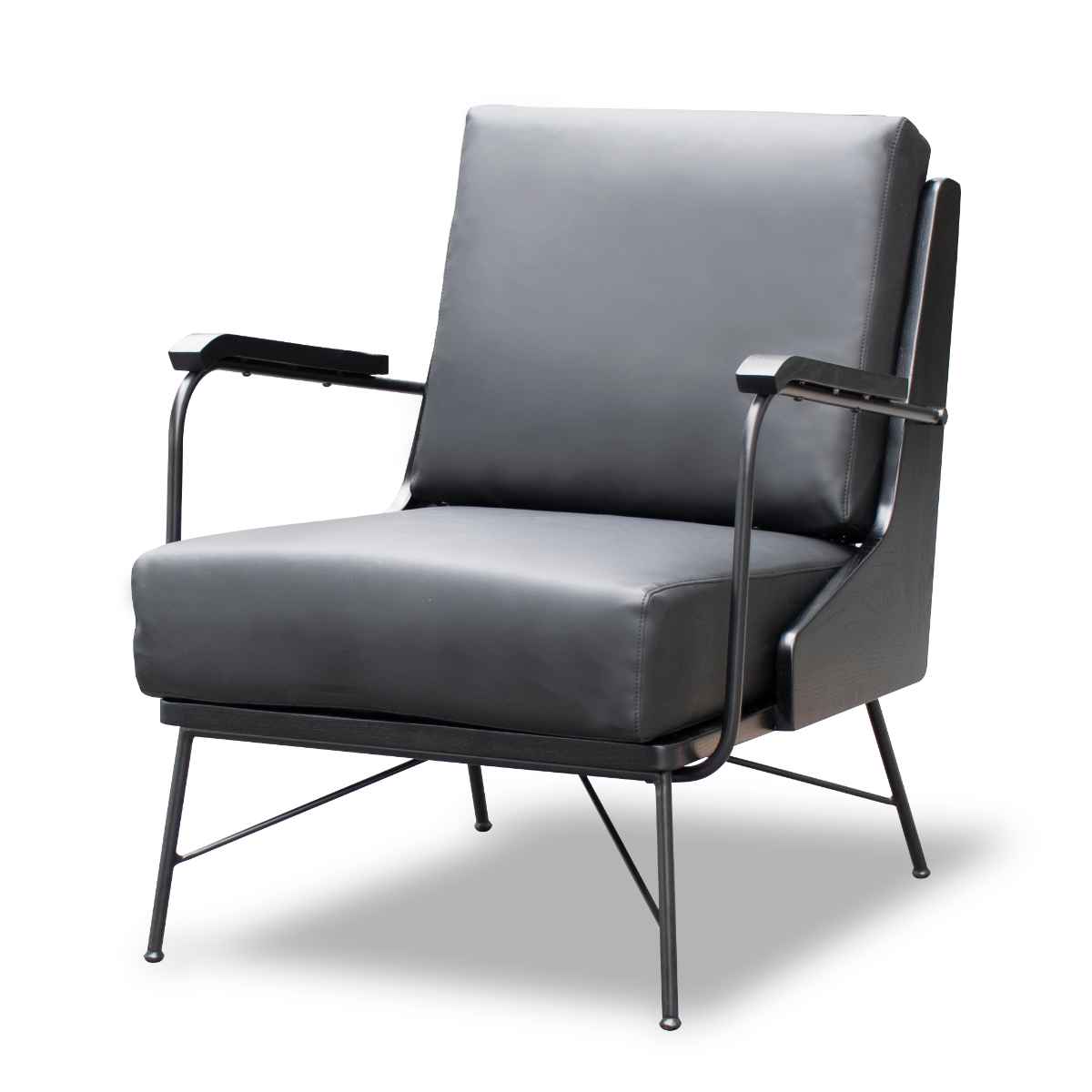 楽天市場】ソファ ソファー ラウンジチェア 幅64× 奥行77× 高さ80× 座