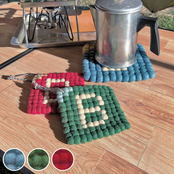 楽天市場】カール・メルテンス MAROC 鍋敷き ステンレス製 （ 送料無料