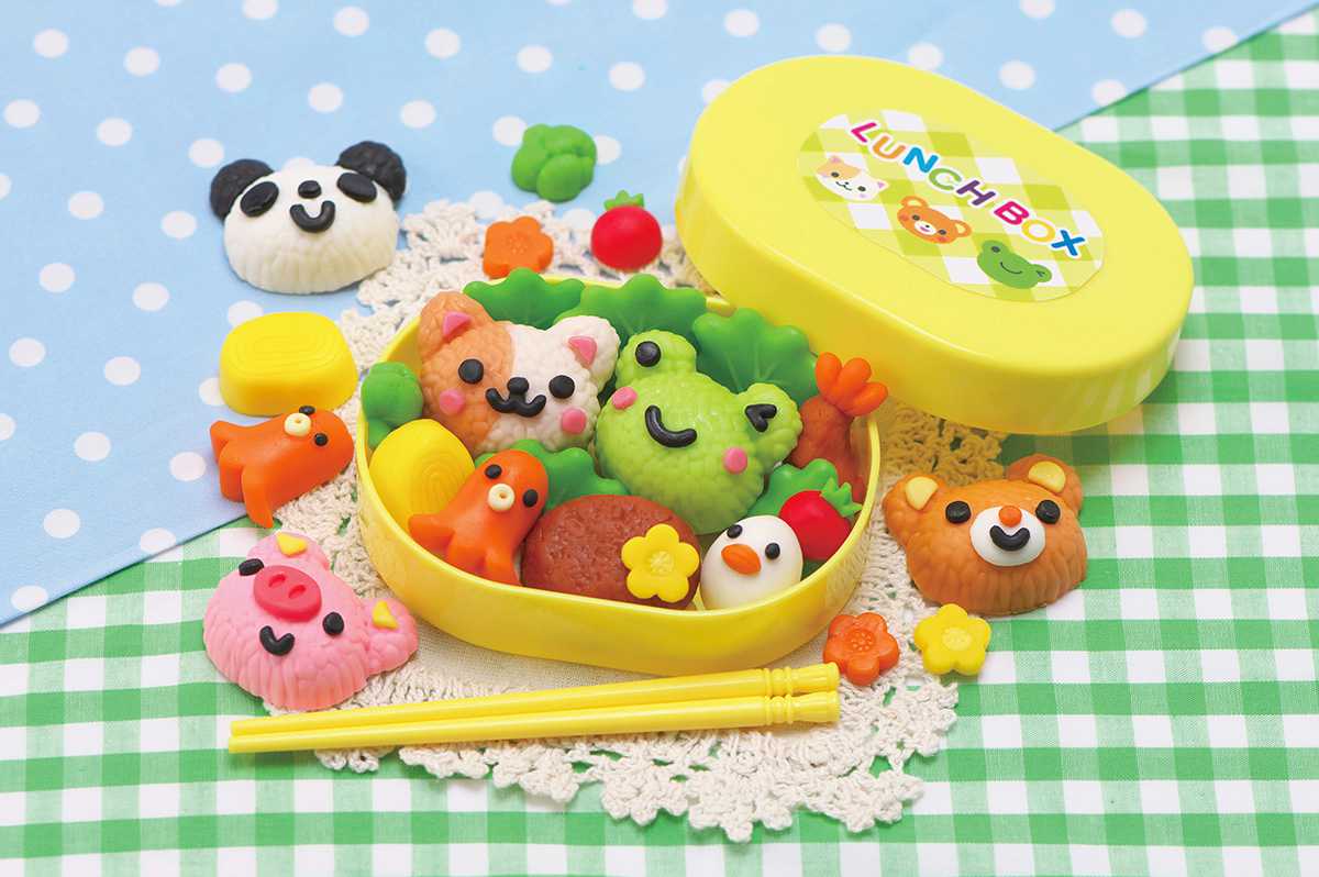 全国どこでも送料無料 ねんど お米のねんど どうぶつおべんとうセット 粘土 お米の粘土 粘土型 押し型 セット お弁当 動物 おもちゃ 子供 キッズ 幼児 3歳 男の子 女の子 玩具 知育 ねんど型 型 弁当 おうち時間 工作 ままごと ごっこ遊び 安心 安全 Entracte Lu