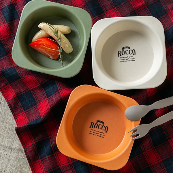 【楽天市場】食器 アウトドア 竹 お皿 ボウル ロッコ （ 取り皿 皿 バーベキュー アウトドア用品 バンブー 竹食器 バンブーボウル BBQ