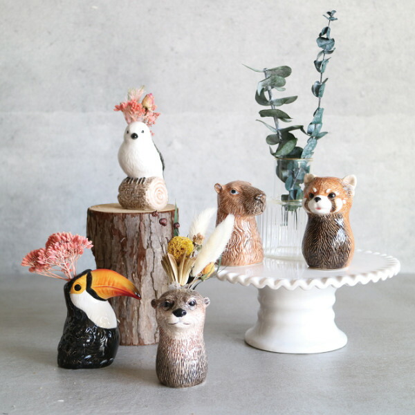 楽天市場】花瓶 一輪挿し くじら L フラワーベース 動物 （ 花びん