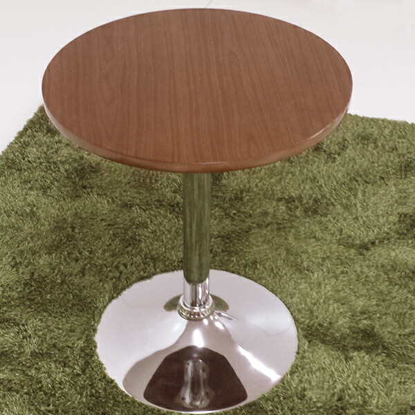 Livingut Rakuten Global Market Round Table Walnut Effect Mozo Round Table Walnut Effect Mozo Diameter 50 Cm Height 59 Side Coffee Living Room Type