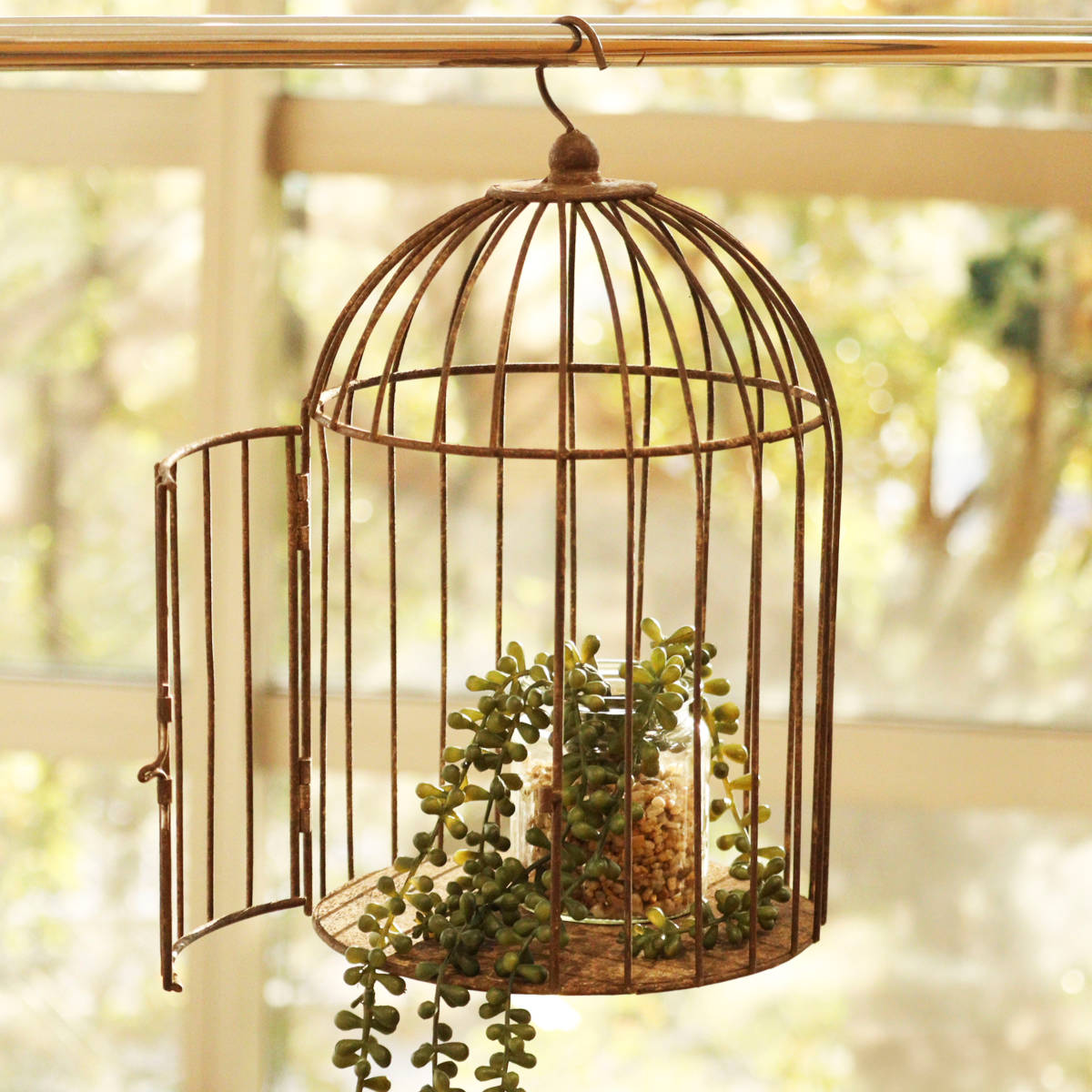 フランス 美しい装飾 ヴィンテージ バードゲージ 鳥かご インテリア 楽天市場】バードケージ ディスプレイ ヴィンティー バード