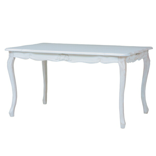 イタリア製♦️彫刻 猫脚 高級 フレンチ テーブル♦️ホワイトシャビー♦️送料込 イタリア製♦️彫刻 猫脚 高級 フレンチ テーブル♦️ホワイトシャビー