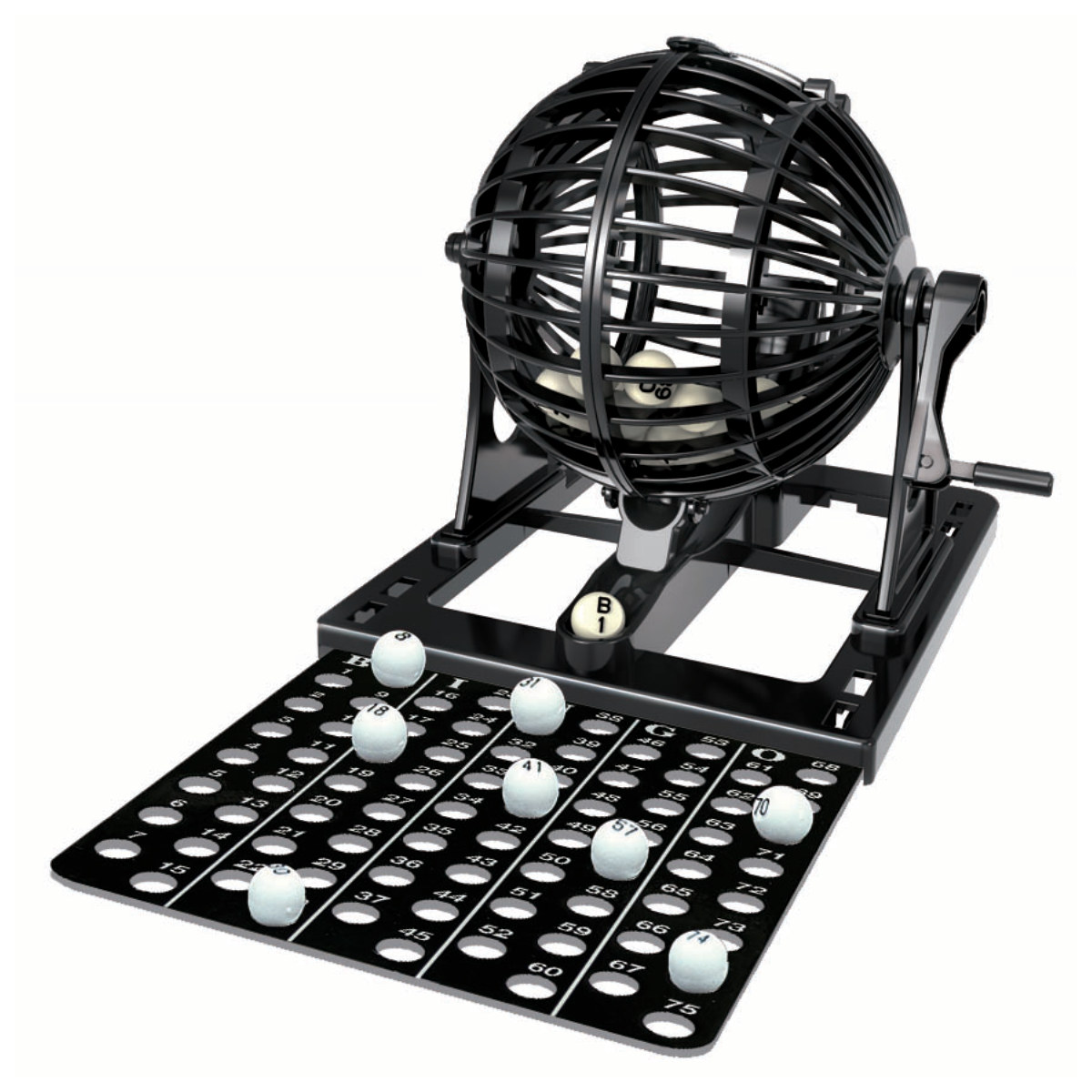 楽天市場】ビンゴゲーム機（回転手動式）/ 動画有 : 販促イベント屋