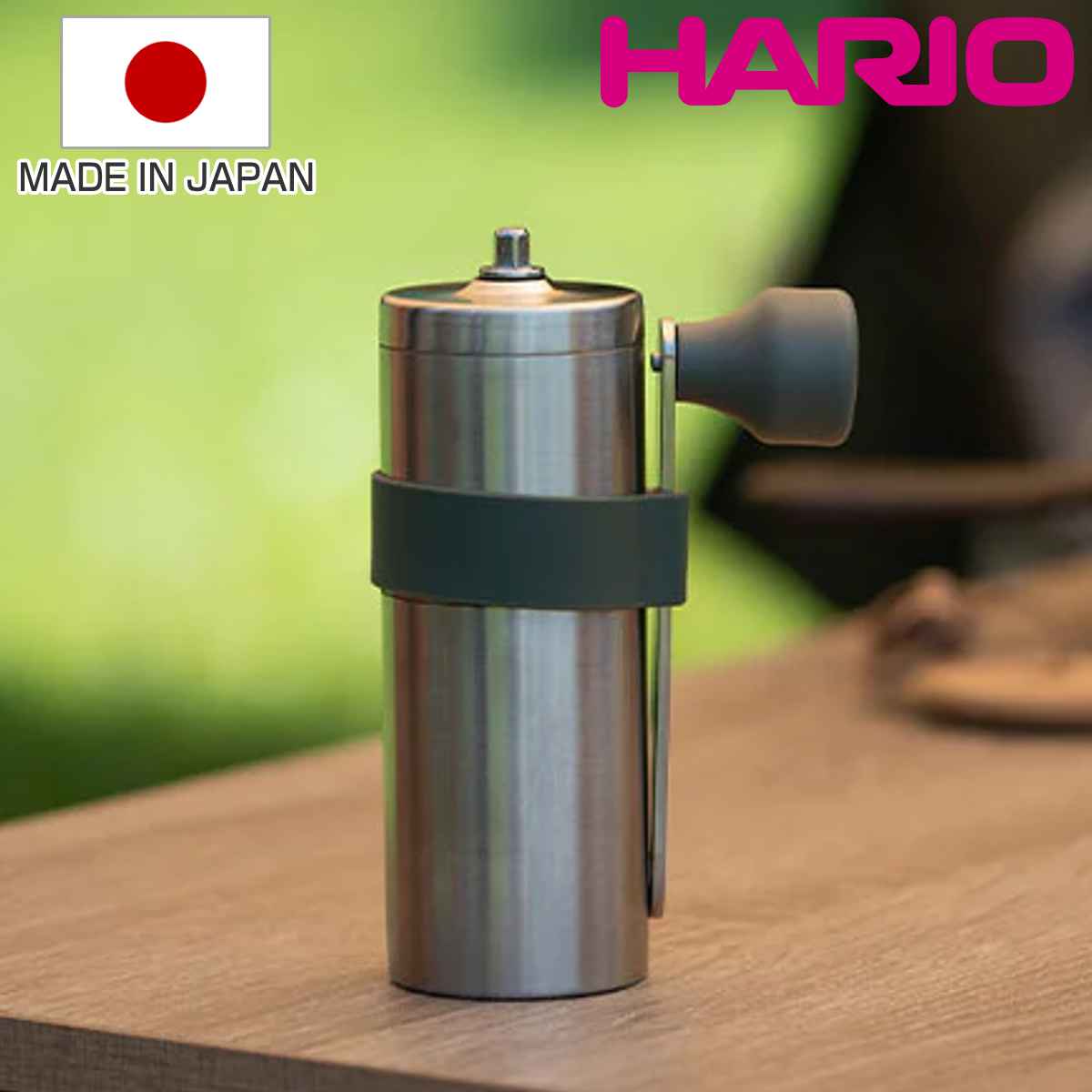 【楽天市場】ハリオ メタルコーヒーミル 手動 ステンレス （ HARIO ミル コーヒーミル 手挽きコーヒーミル ハンドコーヒーミル