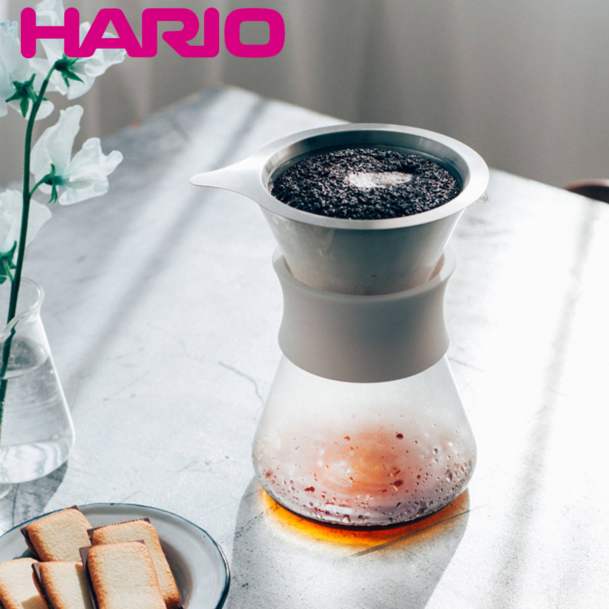 HARIO マイコン 煎じ器3 漢方 ポット 楽天市場】煎じ器 マイコン煎じ器 N 耐熱ガラス （ HARIO ハリオ