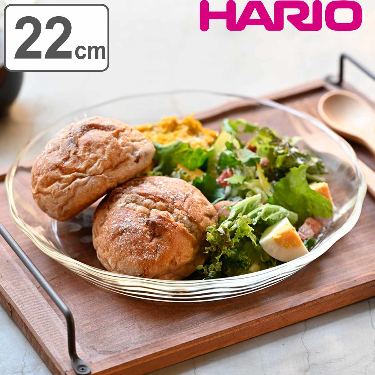 楽天市場】ハリオ プレート 25cm 耐熱ガラス （ HARIO 食洗機対応 電子