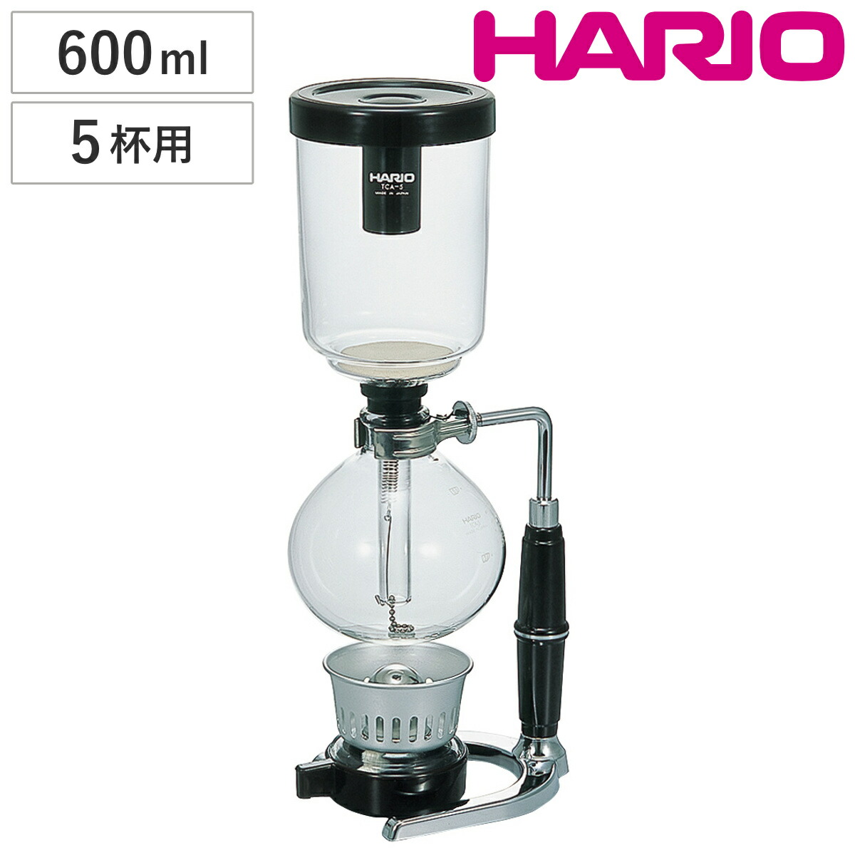 楽天市場】コーヒーメーカー 300ml 1〜2杯用 MUGEN Coffee Maker 耐熱
