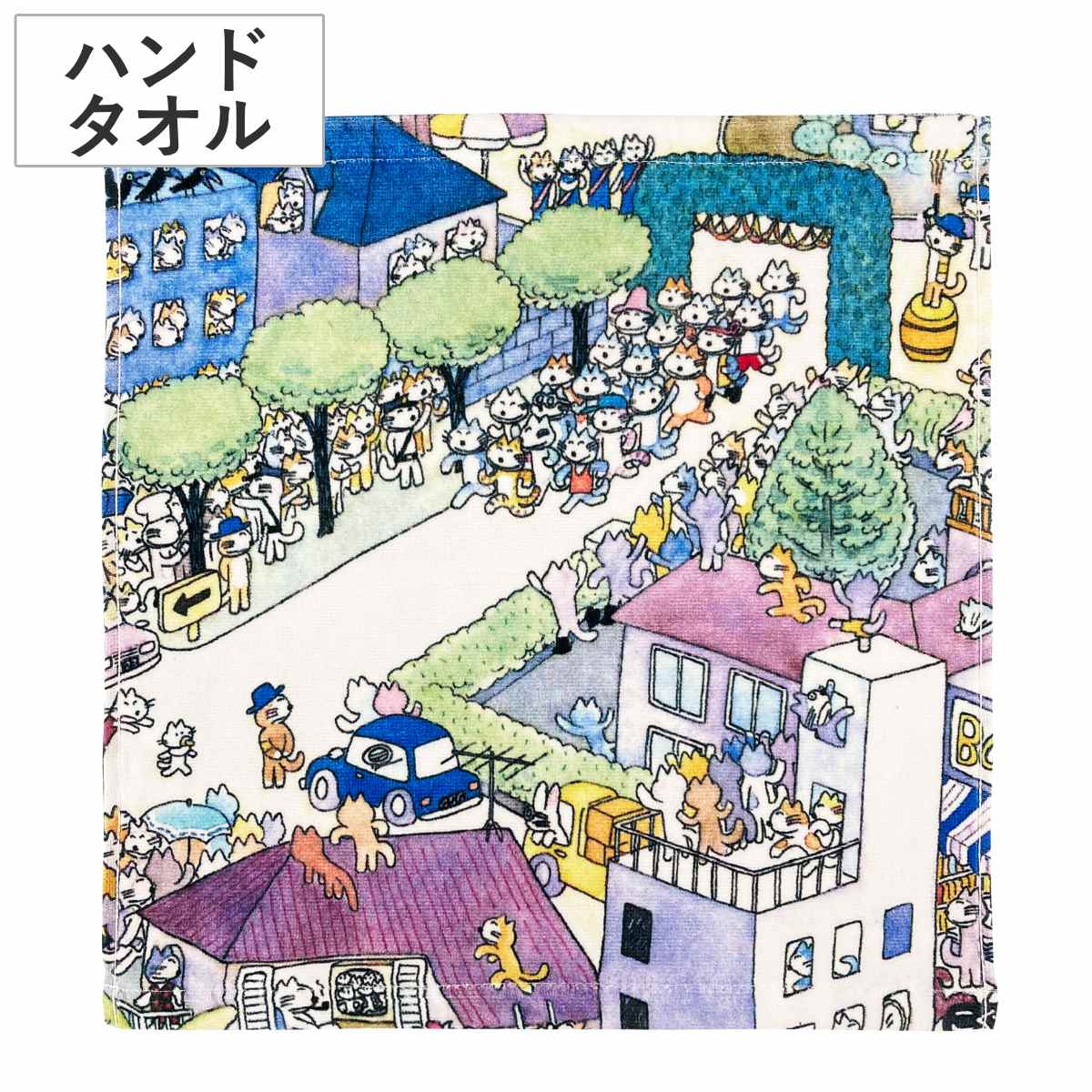 新品 11ぴきのねこ バスタオル ハンドタオルなどまとめ売り　バラ売り可能 510304208_2.jpg