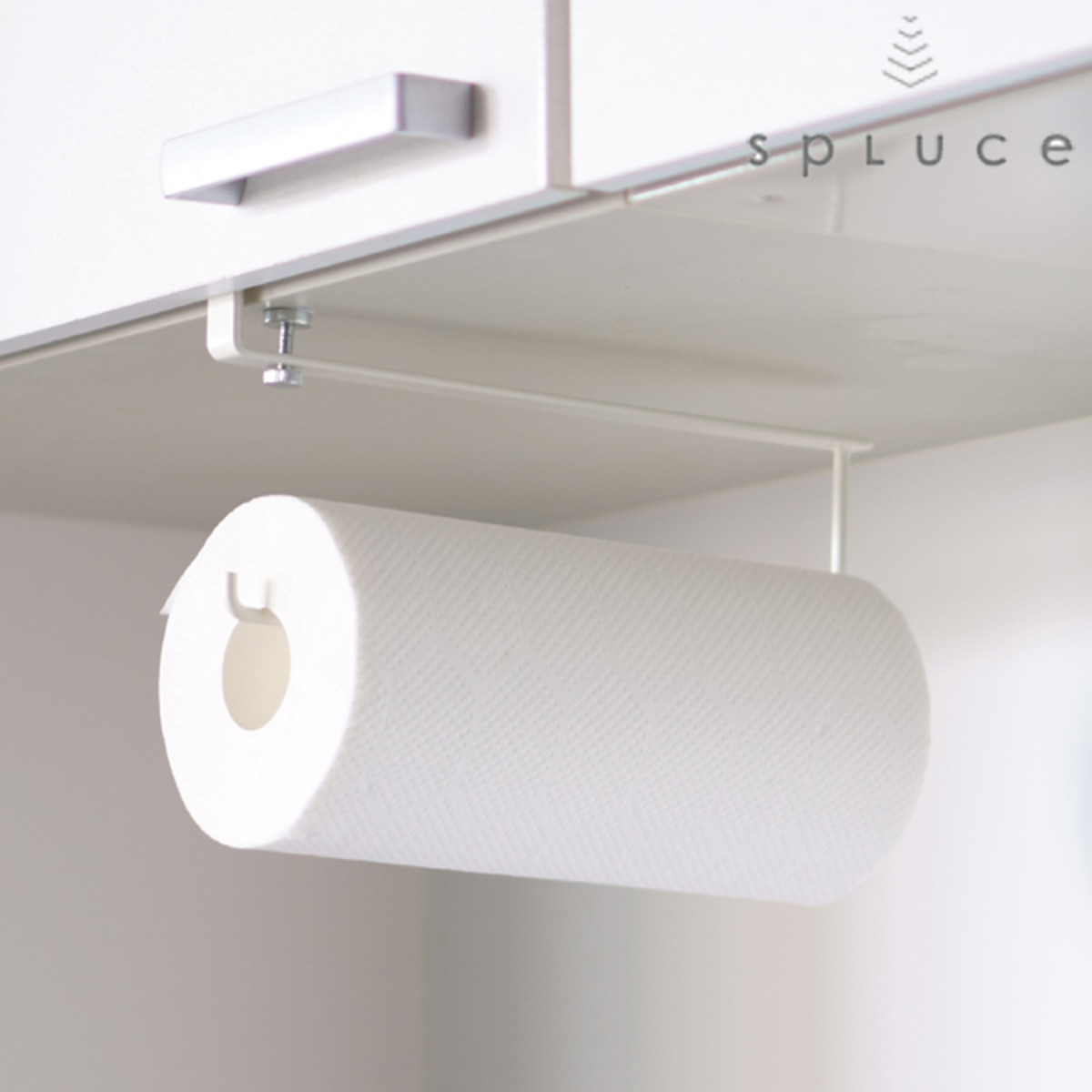 楽天市場】キッチンペーパーホルダー 戸棚下用 Blance キッチン