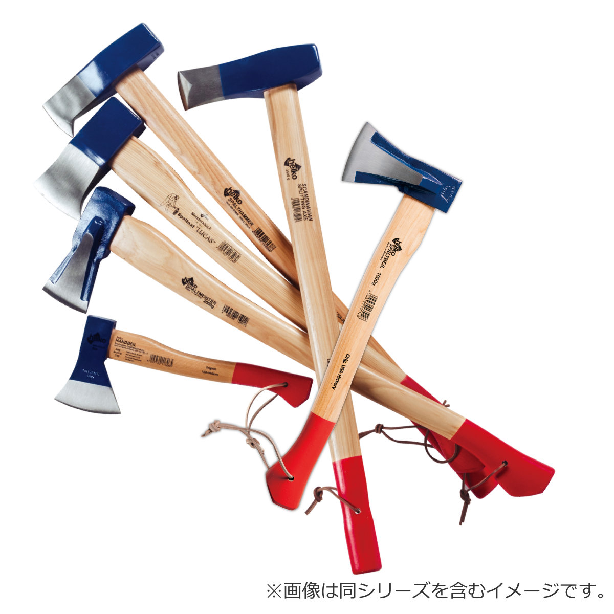 斧プレミアム牛革製カバースカンジナビアンアックス用Valiant