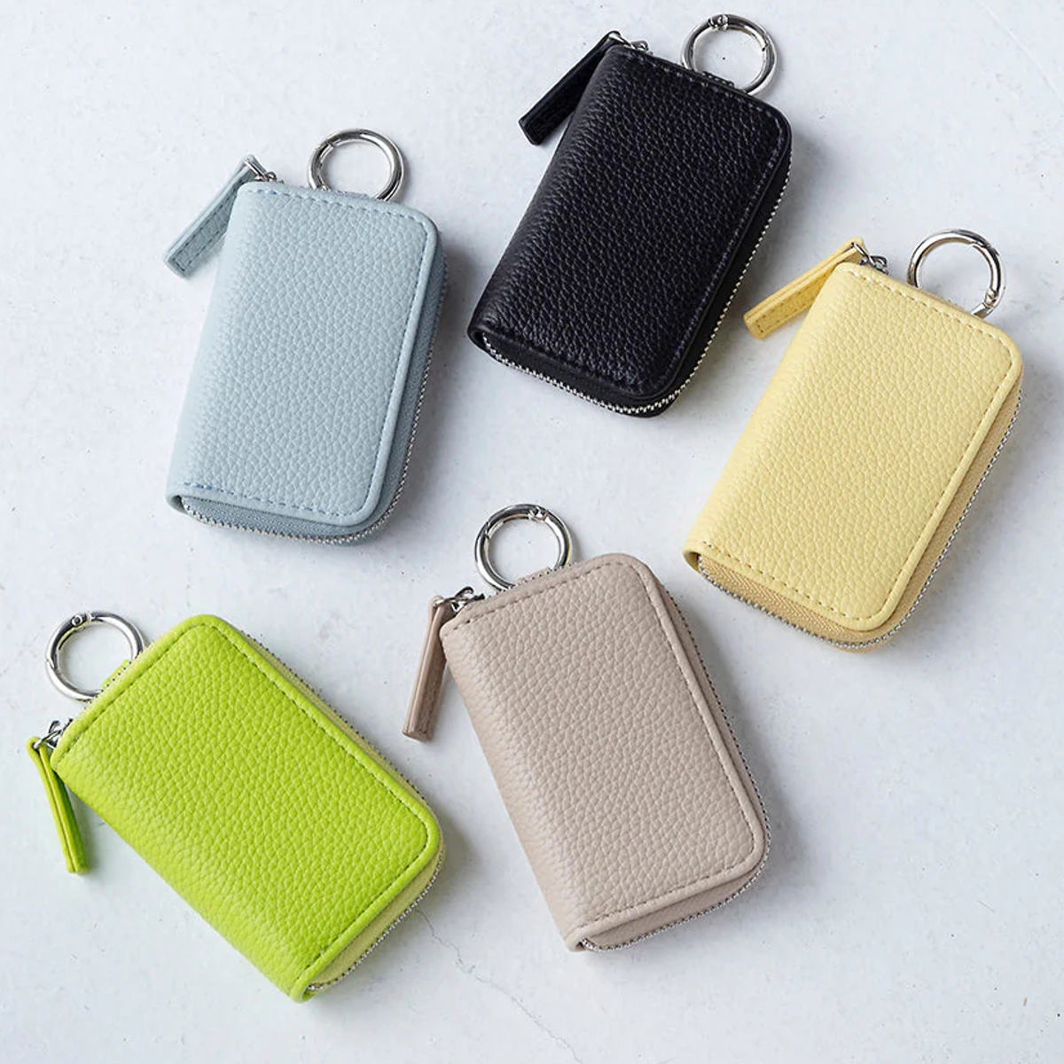 楽天市場】【正規品】 キーケース UK型 キーホルダー 青 ( 10個入り