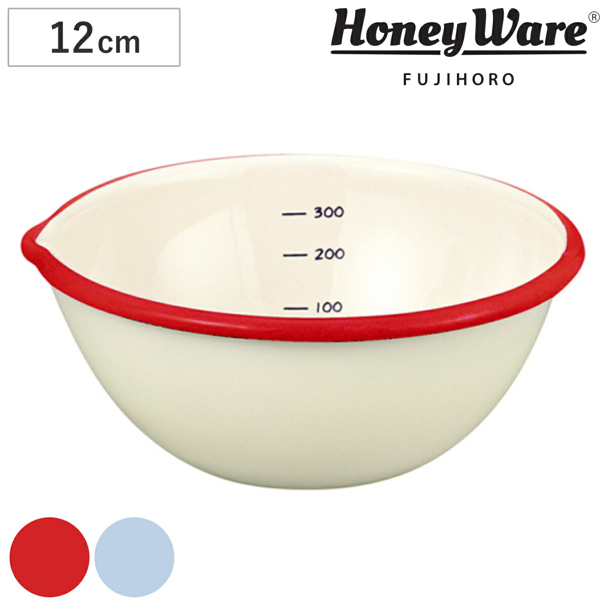 楽天市場】ボウル 15cm ホーロー製 富士ホーロー Honey Ware