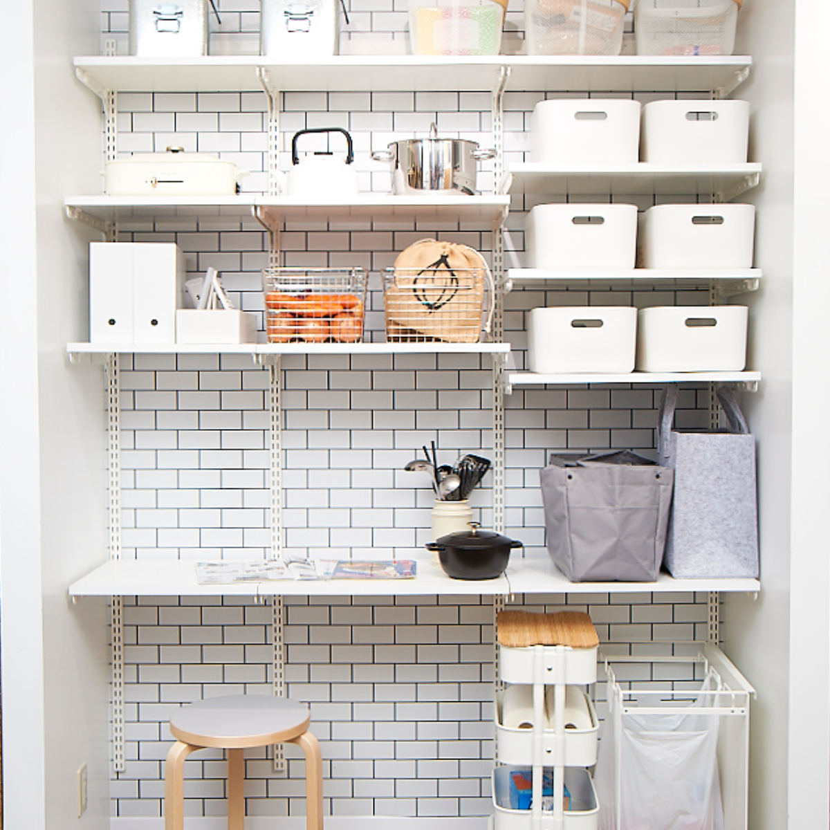 壁面収納 フィットラック 送料無料 Diy オプション 部品 幅75cm フラットタイプ パーツ 小物収納 収納 薄型 引き出し1段 小物入れ