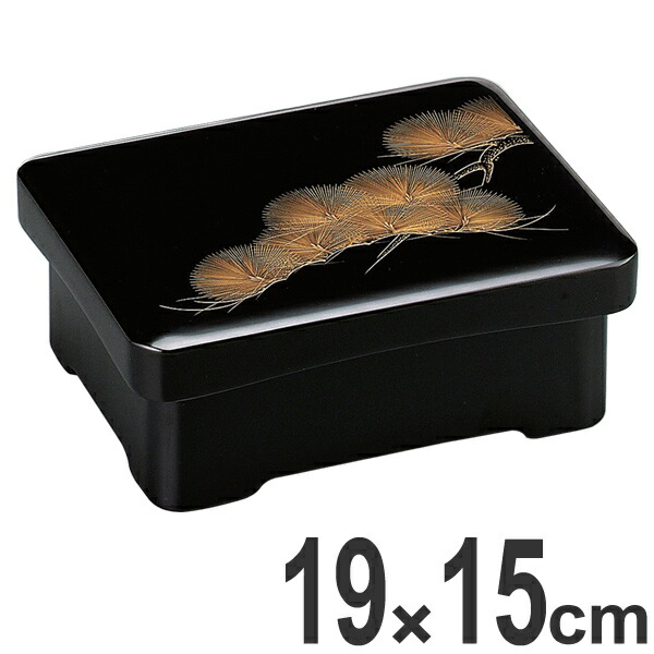 楽天市場】重箱 木製 足付 丼重 黒内朱沈金竹 食器 越前漆器 漆塗