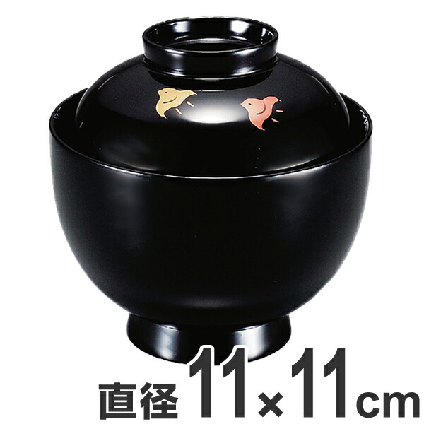 B123s  黒漆塗  秋草蒔絵吸物椀　5客　　　 木製　懐石料理　茶道具　和食 B123 黒漆塗 秋草蒔絵吸物椀 5客 踏み切っ 木製 懐石料理 茶道具