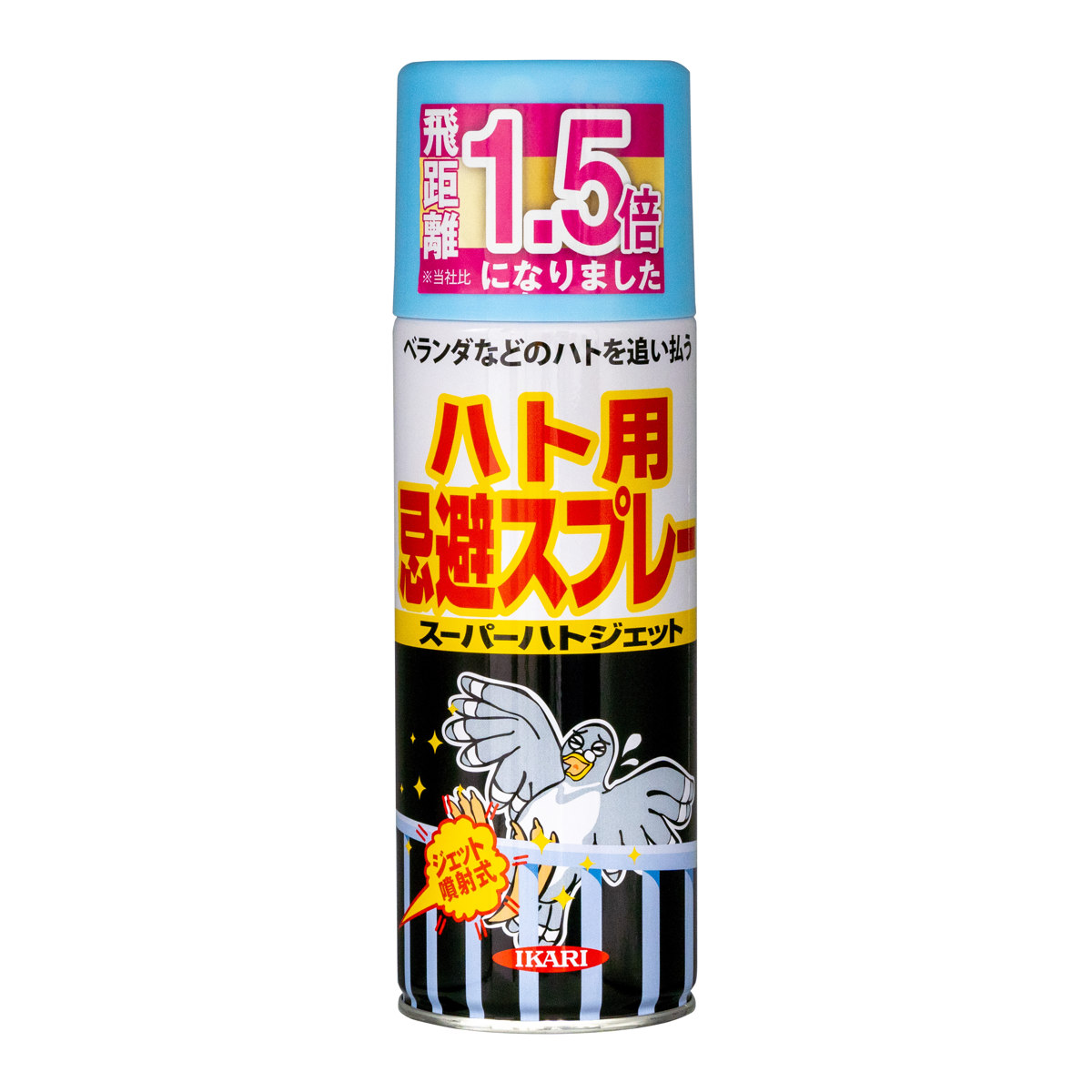 【楽天市場】忌避剤 スーパーハトジェット 420ml 鳩 ( 忌避スプレー 害獣除け ジェット 害獣よけ 害獣 対策 ハト対策 ベランダ 玄関 ...