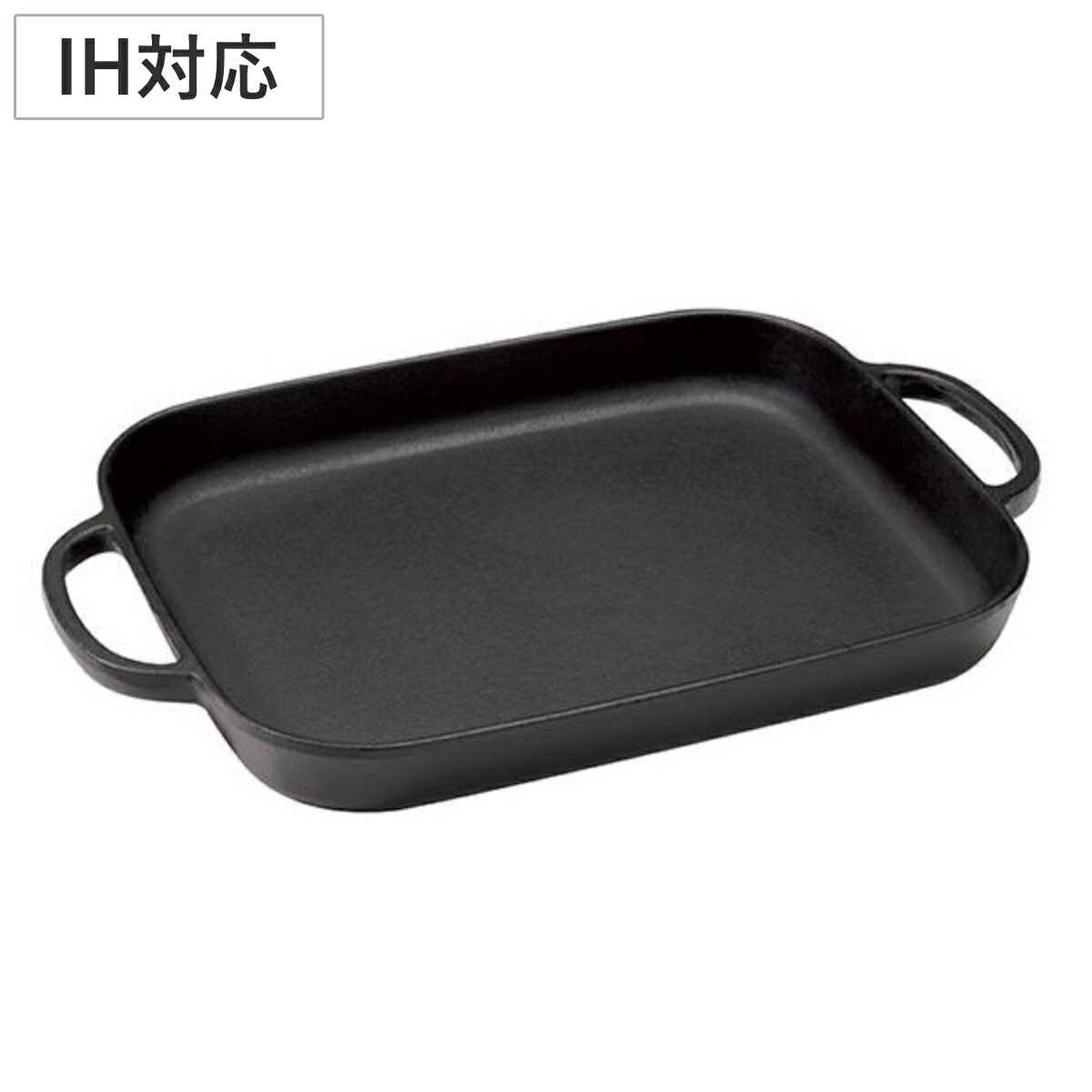 楽天市場】グリルプレート24×24cm フラット スプラウト 鉄鋳物製