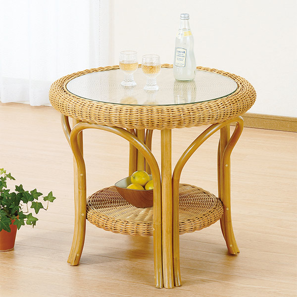 Friendly Rattan ラタンローテーブル 籐家具+zimexdubai.com