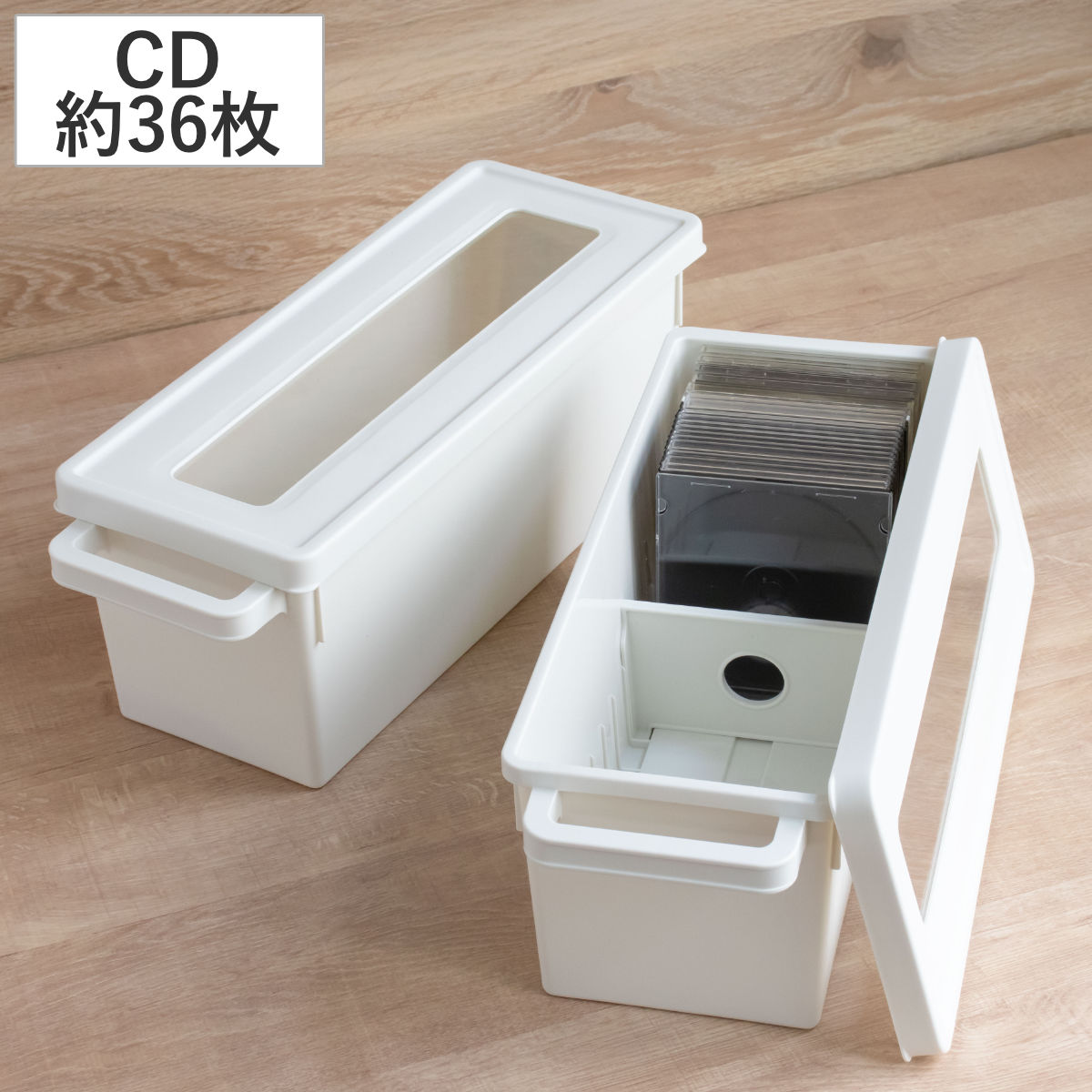 楽天市場】収納ケース TypeA4 FD MO CDストッカー G−104 （ メディア