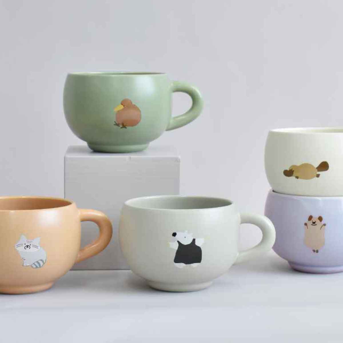 楽天市場】マグカップ 300ml Weekend Bear コップ 食器 陶磁器