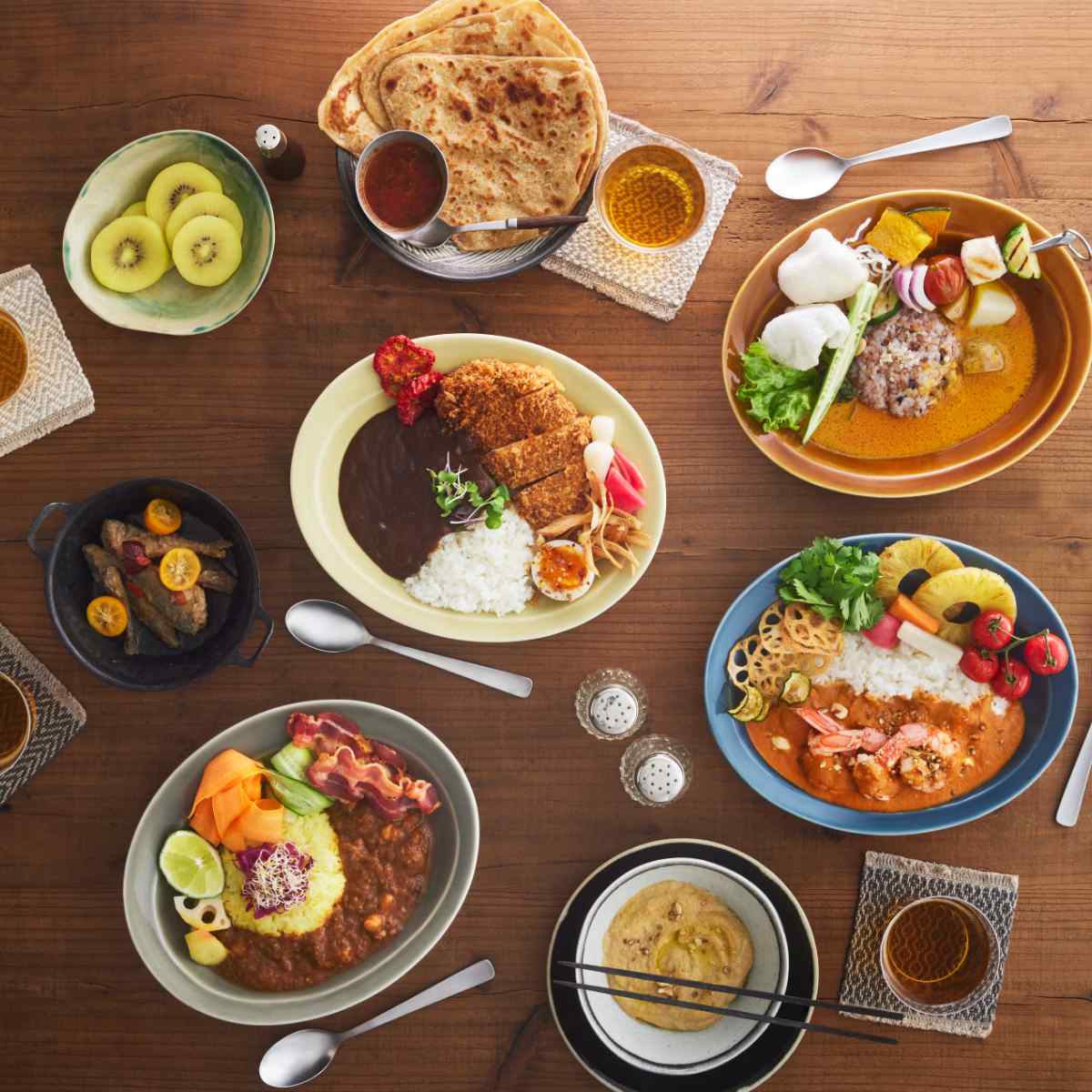 確認♡画像6枚♡お箸♡カレー皿♡オーダー受け付け 楽天市場】Oval curry plate (オーバルカレープレート ） 4個