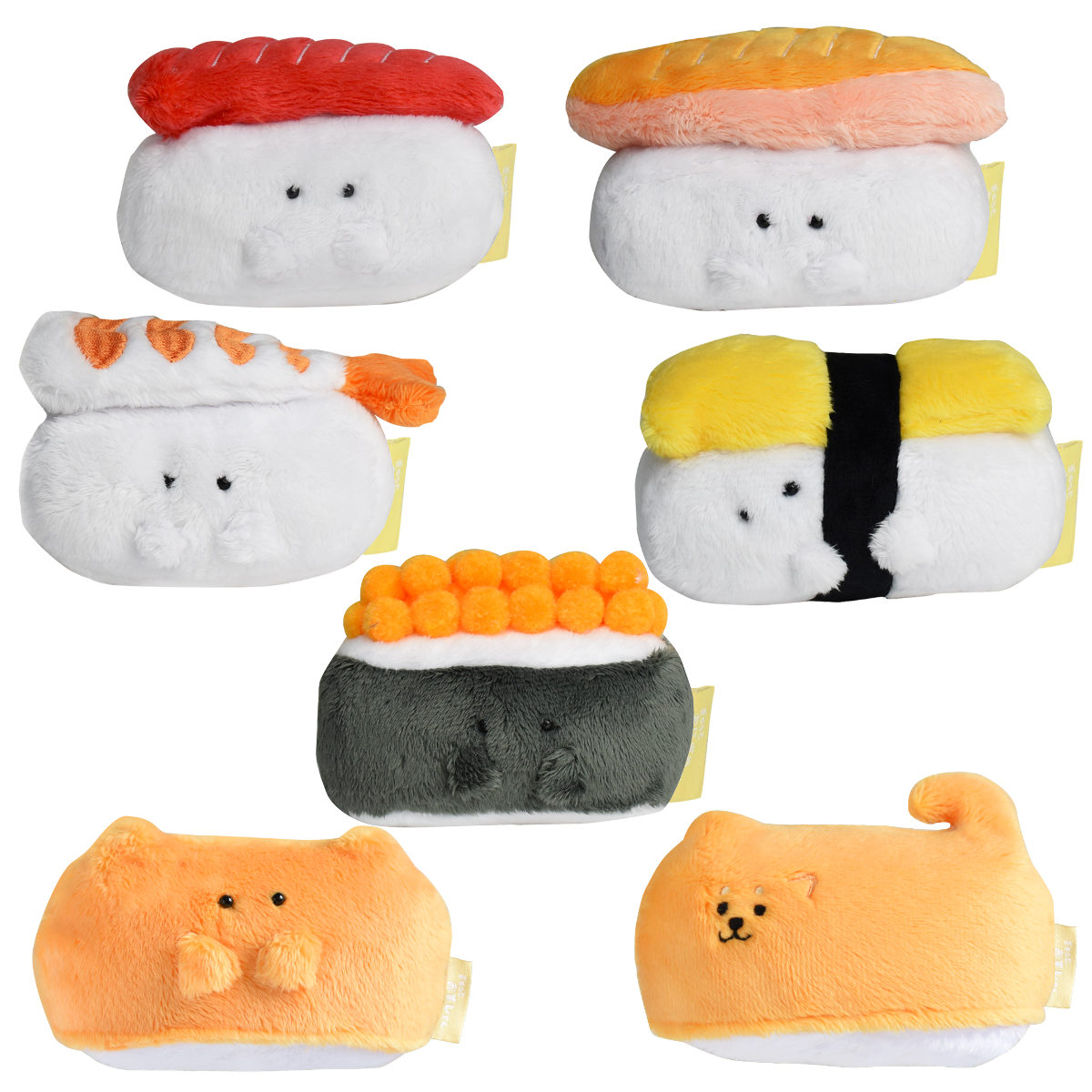 たれぱんだ　手巻き寿司　ぶらぶらぬいぐるみ　キーホルダー　マスコット 楽天市場】サンエックス（関連作品たれぱんだ）の通販
