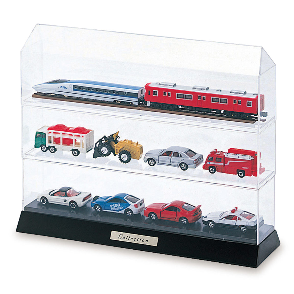 アニメキャラクター 81体フィギュアケース付き 楽天市場】コレクションケース 高さ変更可能 4段