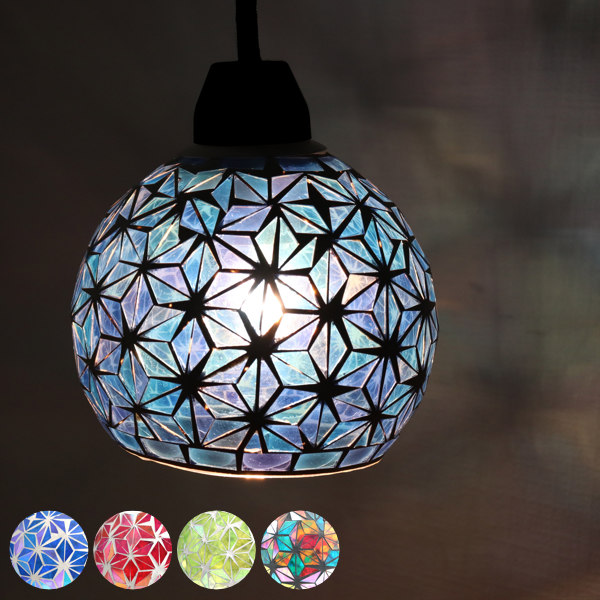 在庫一掃 ペンダントライト モザイク 黒 1灯 Led 照明 モザイクペンダントライト 間接照明 シーリングライト ガラス ステンドグラス おしゃれ 特売 Carlavista Com